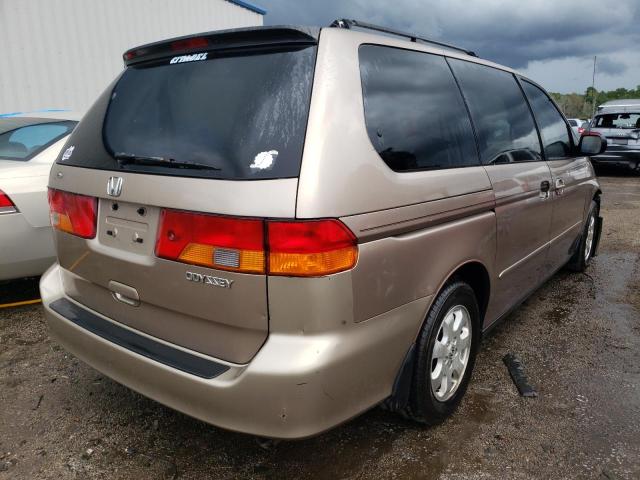 Photo 4 from auction – 2003 HONDA ODYSSEY EX with VIN 5FNRL18673B006204