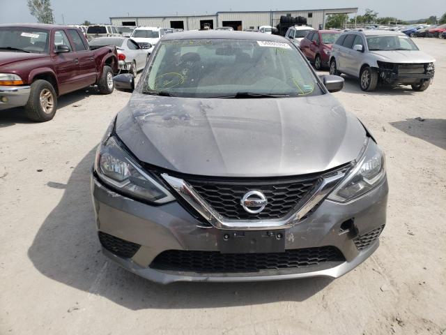 Photo 9 from auction – 2017 NISSAN SENTRA S with VIN 3N1AB7AP3HY290306