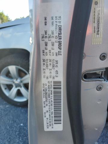 Photo 10 from auction – 2013 JEEP COMPASS SP with VIN 1C4NJDBB2DD207643
