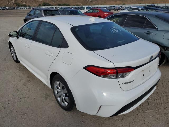 Photo 3 from auction – 2020 TOYOTA COROLLA LE with VIN 5YFEPRAE9LP024386