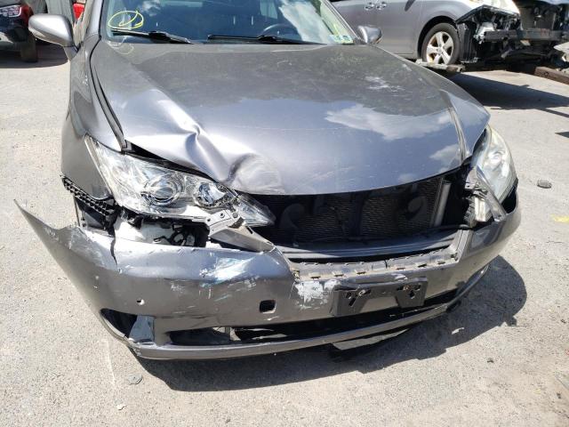 Photo 9 from auction – 2012 LEXUS ES 350 with VIN JTHBK1EG1C2504272