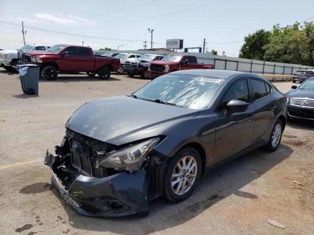 Photo 2 from auction – 2014 MAZDA 3 SV with VIN JM1BM1T70E1200289