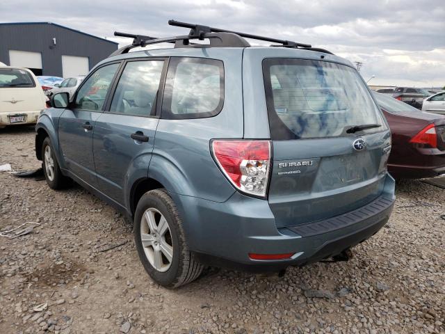Photo 3 from auction – 2010 SUBARU FORESTER X with VIN JF2SH6BC1AH911941