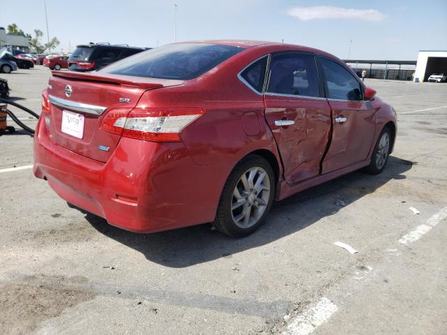 Photo 4 from auction – 2014 NISSAN SENTRA S with VIN 3N1AB7AP8EY273237