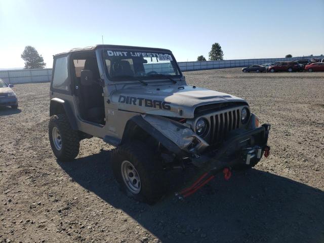 JEEP WRANGLER X 2004 with VIN 1J4FA39S84P734048 - Photo from auction