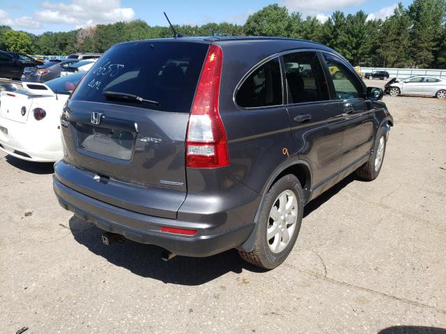 Photo 4 from auction – 2011 HONDA CR-V SE with VIN 5J6RE4H48BL079078