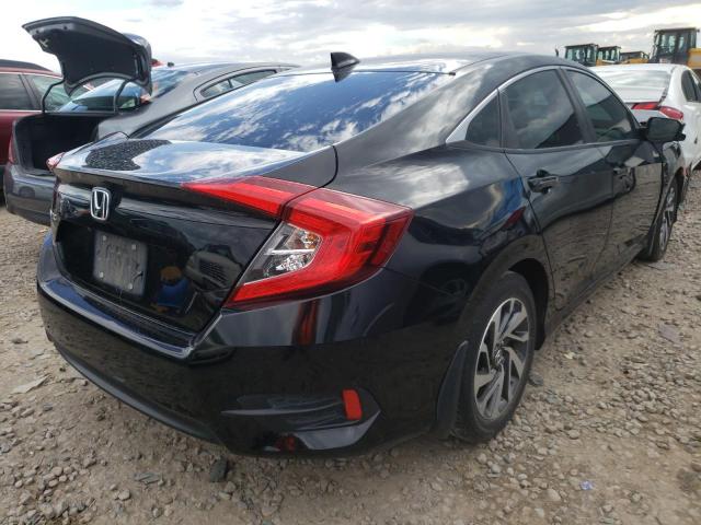 Photo 4 from auction – 2018 HONDA CIVIC EX with VIN 19XFC2F72JE025394