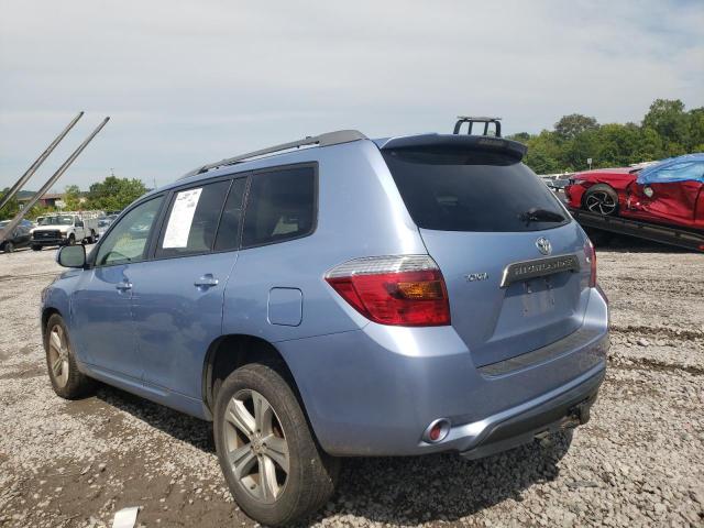Photo 3 from auction – 2008 TOYOTA HIGHLANDER with VIN JTEDS43A982055663