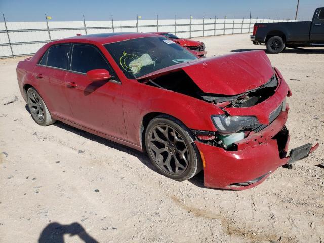 CHRYSLER 300 S 2015 with VIN 2C3CCABG2FH797333 - Photo from auction