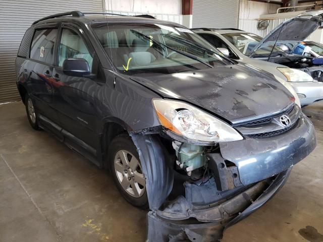 TOYOTA SIENNA CE 2007 with VIN 5TDZK23C07S041870 - Photo from auction