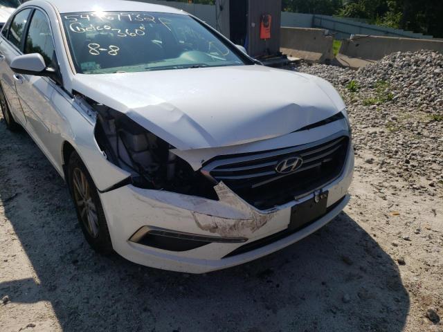 Photo 9 from auction – 2015 HYUNDAI SONATA SE with VIN 5NPE24AF5FH158744