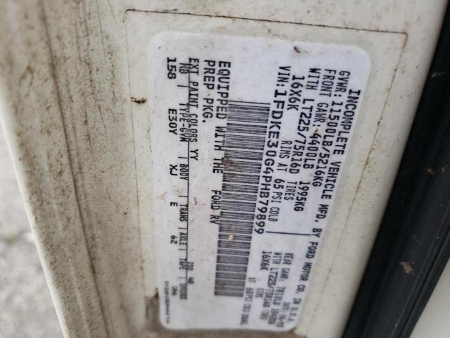 Photo 10 from auction – 1994 ROCK MOTORHOME with VIN 1FDKE30G4PHB79899