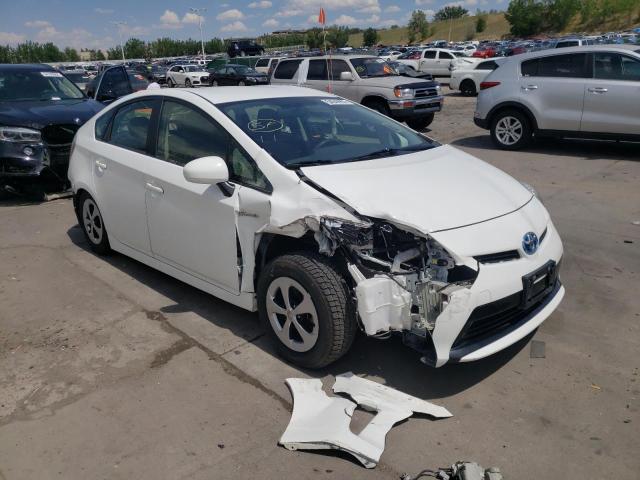 TOYOTA PRIUS 2014 with VIN JTDKN3DU1E1832943 - Photo from auction