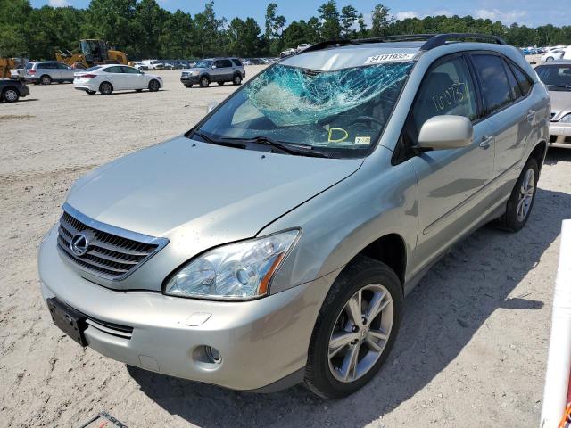 Photo 2 from auction – 2006 LEXUS RX 400 with VIN JTJHW31U760004427