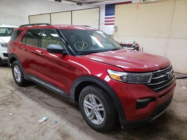 Photo 1 from auction – 2020 FORD EXPLORER X with VIN 1FMSK8DH1LGA13963