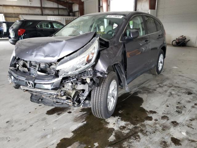 Photo 2 from auction – 2016 HONDA CR-V EX with VIN 2HKRM4H57GH625009