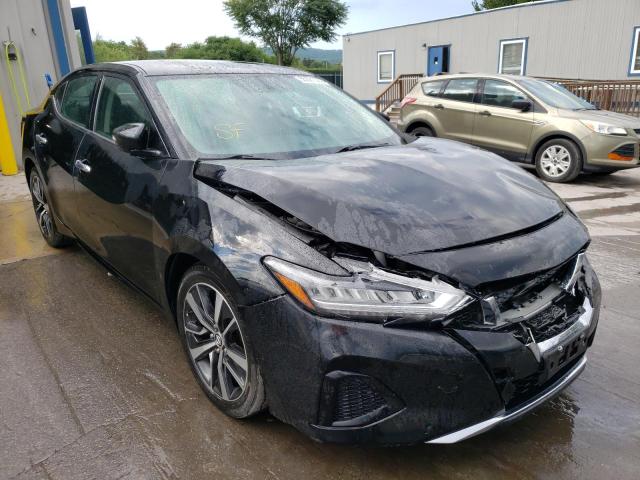 Photo 1 from auction – 2019 NISSAN MAXIMA S with VIN 1N4AA6AV6KC365854