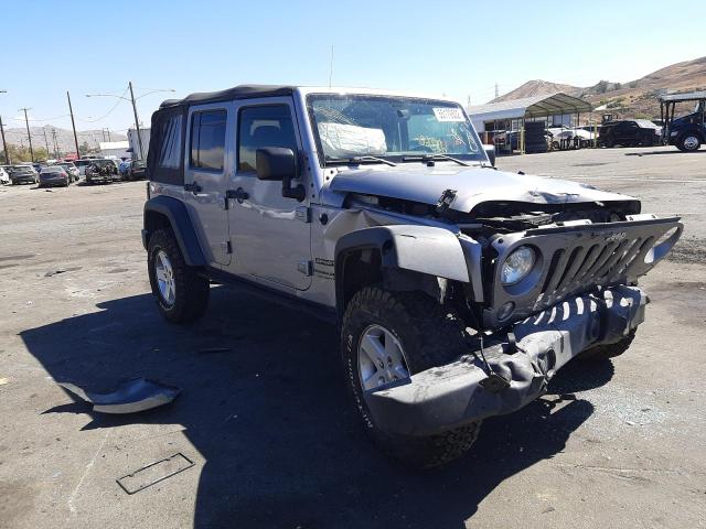 Photo 1 from auction – 2018 JEEP WRANGLER U with VIN 1C4BJWDG9JL809240