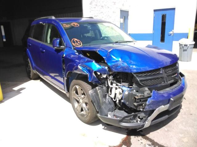 DODGE JOURNEY CR 2015 with VIN 3C4PDDGG2FT526932 - Photo from auction