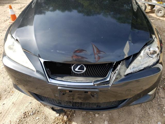 Photo 9 from auction – 2007 LEXUS IS 250 with VIN JTHBK262675027996