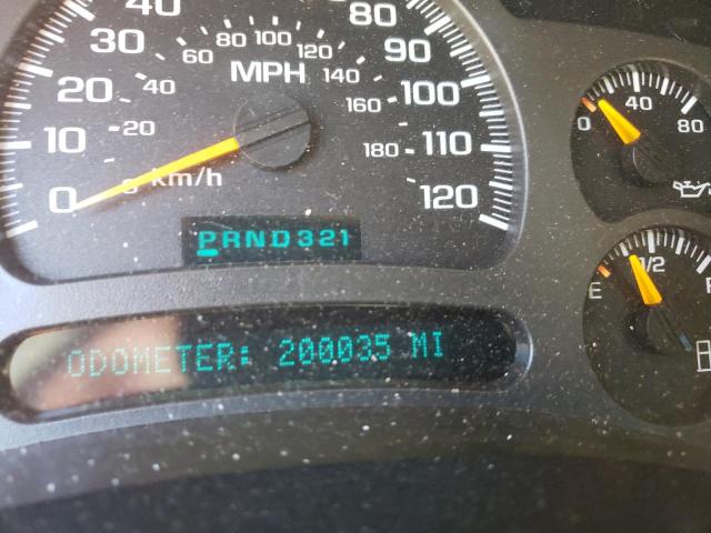 Photo 8 from auction – 2003 CHEVROLET SILVERADO with VIN 2GCEC19X531354396
