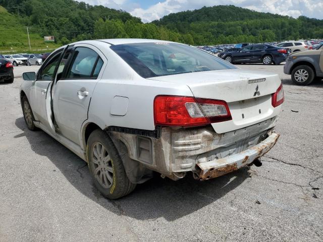 Photo 3 from auction – 2010 MITSUBISHI GALANT ES with VIN 4A32B2FF5AE011944
