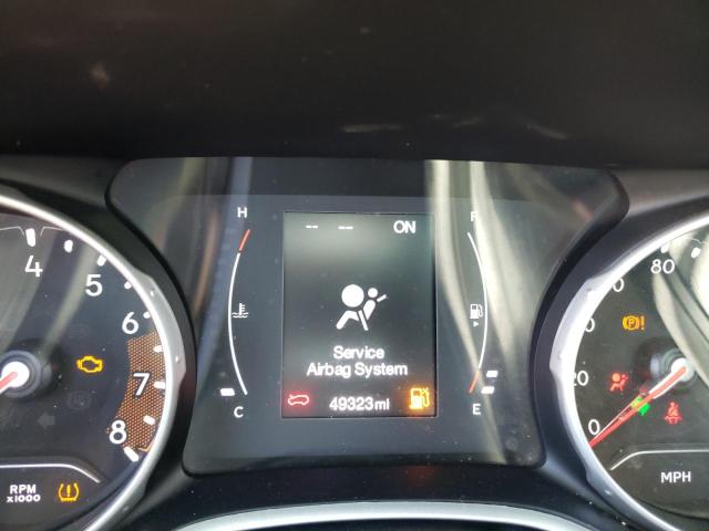 Фото 8 с аукциона – 2020 JEEP COMPASS LA с VIN 3C4NJCBB6LT247159