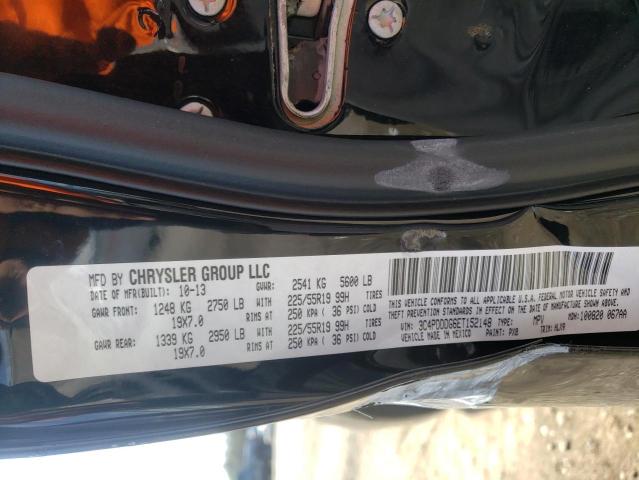 Photo 10 from auction – 2014 DODGE JOURNEY LI with VIN 3C4PDDDG6ET152148