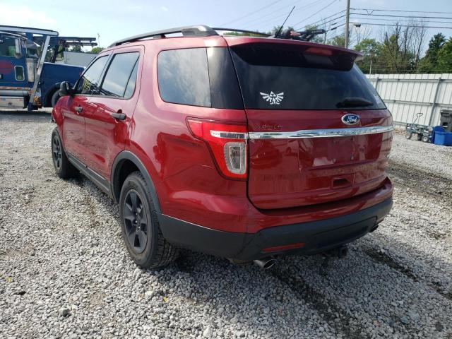 Photo 3 from auction – 2013 FORD EXPLORER with VIN 1FM5K8B83DGB20708