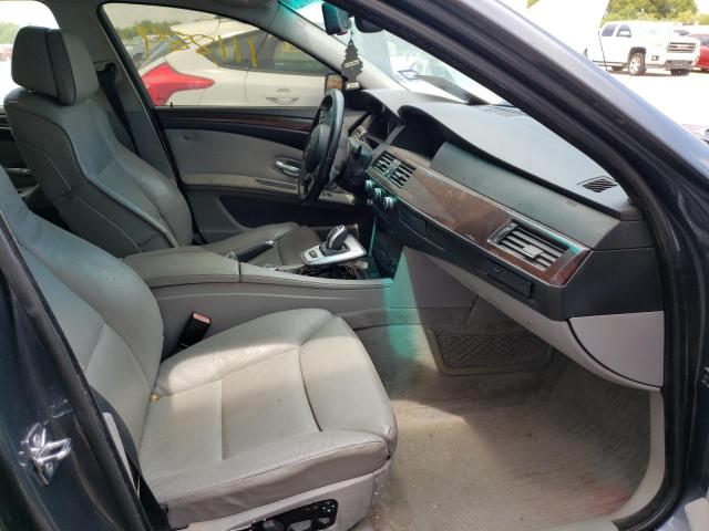 Photo 5 from auction – 2009 BMW 535 I with VIN WBANW13599C160825