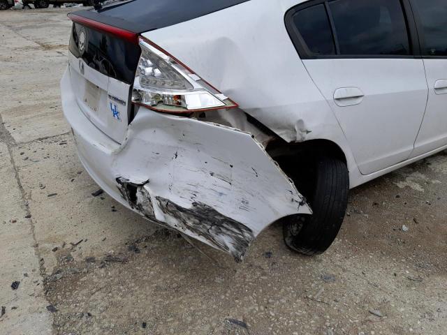 Photo 9 from auction – 2010 HONDA INSIGHT EX with VIN JHMZE2H73AS020785