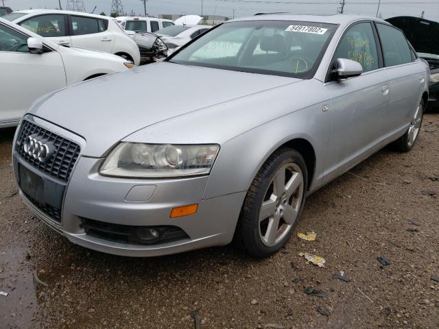 Photo 2 from auction – 2008 AUDI A6 3.2 QUA with VIN WAUDH74F38N098759