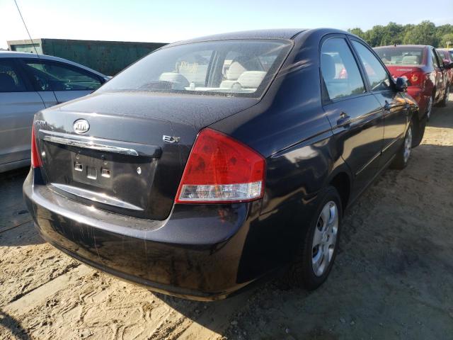 Photo 4 from auction – 2007 KIA SPECTRA EX with VIN KNAFE121475486300