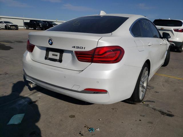Photo 4 from auction – 2018 BMW 430I GRAN with VIN WBA4J1C56JBM10381