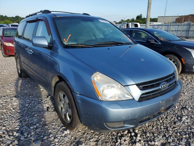 KIA SEDONA EX 2007 with VIN KNDMB233776184499 - Photo from auction