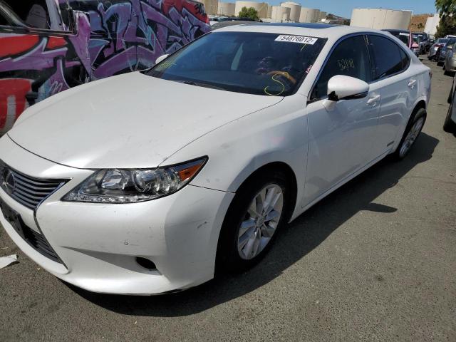 Foto 9 de la subasta – 2015 LEXUS ES 300H con VIN JTHBW1GG8F2099579