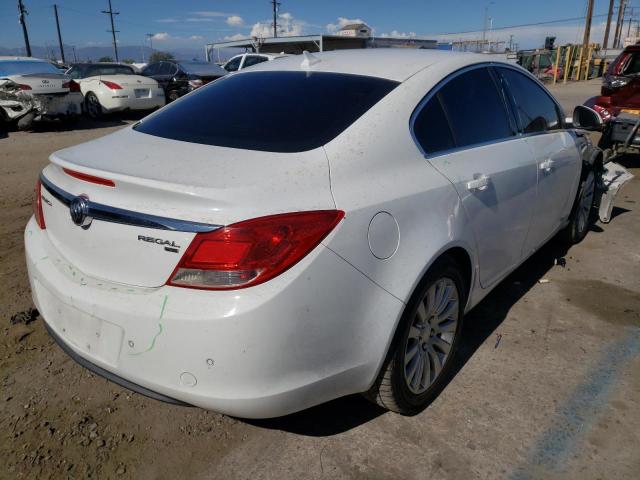 Photo 4 from auction – 2011 BUICK REGAL CXL with VIN W04GR5EC2B1005860