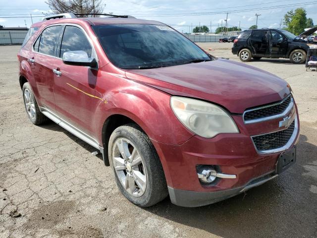 CHEVROLET EQUINOX LT 2011 with VIN 2CNFLGE54B6284947 - Photo from auction