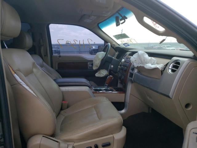 Photo 5 from auction – 2010 FORD F150 SUPER with VIN 1FTFW1EV9AFD19608