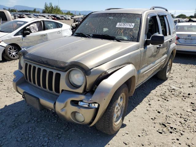 Photo 2 from auction – 2003 JEEP LIBERTY LI with VIN 1J4GL58K63W648334