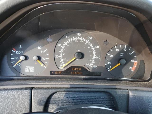 Photo 8 from auction – 1998 MERCEDES-BENZ E 320 with VIN WDBJF65F3WA514249