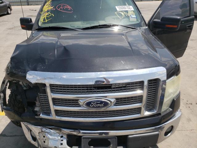 Photo 7 from auction – 2010 FORD F150 SUPER with VIN 1FTFW1EV9AFD19608