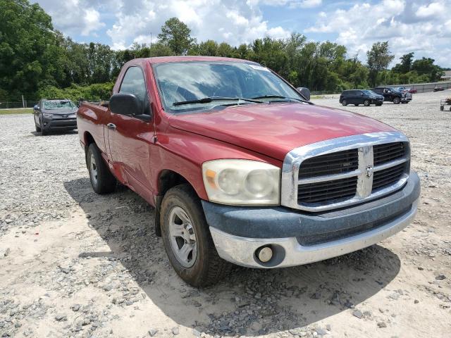 DODGE RAM 1500 S 2008 with VIN 1D7HA16N38J147157 - Photo from auction