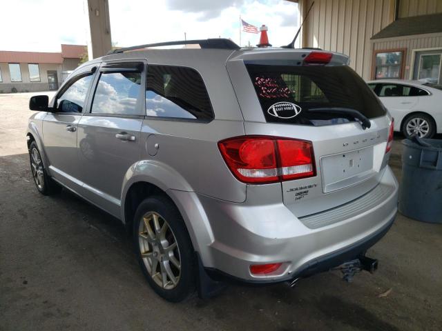 Photo 3 from auction – 2011 DODGE JOURNEY MA with VIN 3D4PG1FGXBT540923