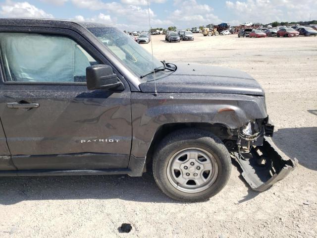 Photo 9 from auction – 2016 JEEP PATRIOT SP with VIN 1C4NJPBB6GD561526