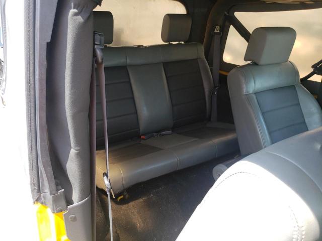Photo 6 from auction – 2009 JEEP WRANGLER X with VIN 1J4FA24119L757260