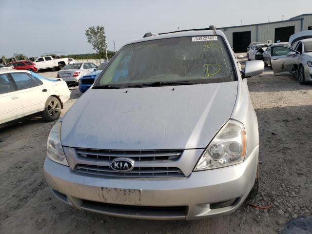 Photo 9 from auction – 2008 KIA SEDONA EX with VIN KNDMB233786244346