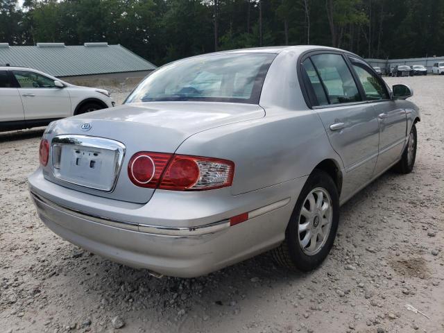 Photo 4 from auction – 2004 KIA AMANTI with VIN KNALD124445036464