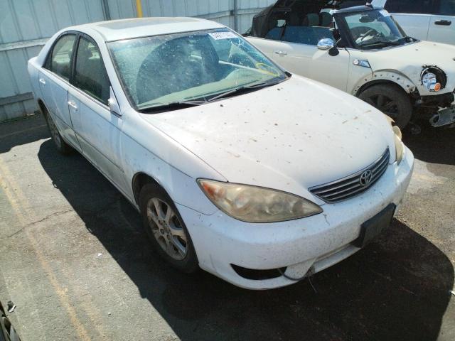 TOYOTA CAMRY LE 2005 with VIN JTDBF30K250166733 - Photo from auction