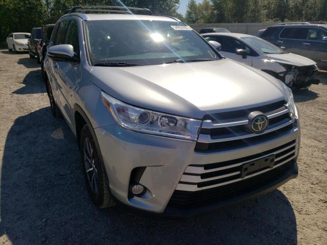 TOYOTA HIGHLANDER 2018 with VIN 5TDJZRFH6JS820366 - Photo from auction